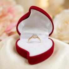 Диамантен годежен пръстен Heria Диамантен годежен пръстен Heria