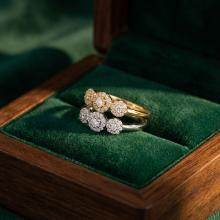 Диамантен годежен пръстен Диа