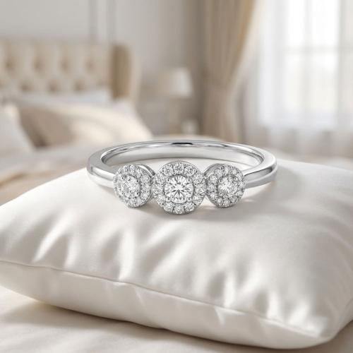 Диамантен годежен пръстен Диа