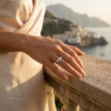 Диамантен годежен пръстен Диа