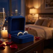 Диамантен годежен пръстен Диа