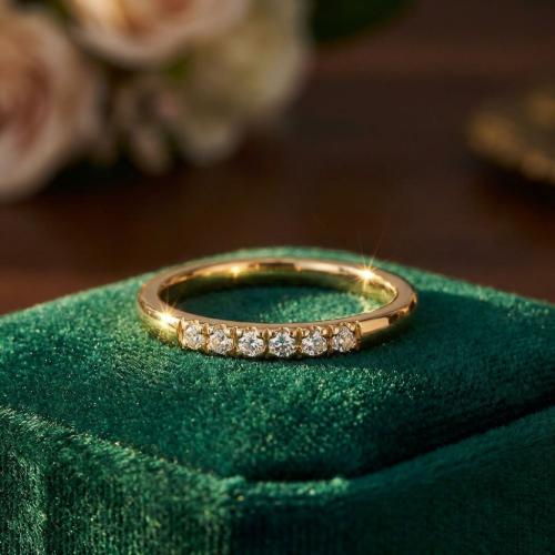 Брачна халка H09647