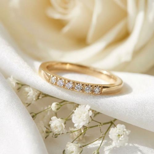 Брачна халка H09647