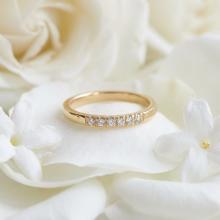 Брачна халка H09647 Брачна халка H09647