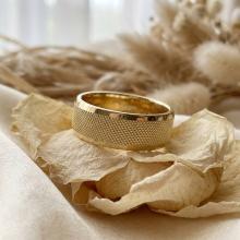 Брачна халка H10001