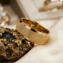 Брачна халка H10001