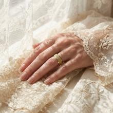 Брачна халка H10001