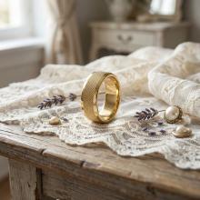 Брачна халка H10001