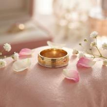 Брачна халка H10003