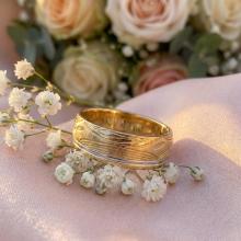 Брачна халка H10003