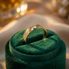 Брачна халка H10054