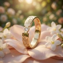 Брачна халка H10054