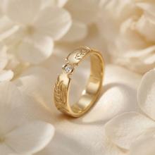 Брачна халка H10054