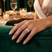 Брачна халка H10062 Брачна халка H10062