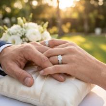 Брачна халка H10062 Брачна халка H10062