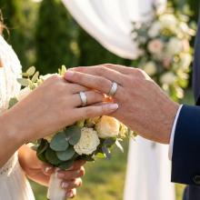 Брачна халка H10062 Брачна халка H10062