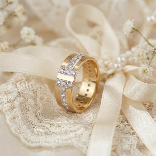 Брачна халка H10084