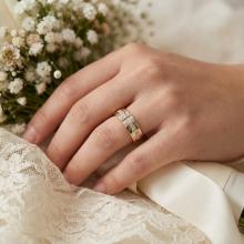 Брачна халка H10084