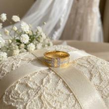 Брачна халка H10084