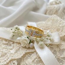 Брачна халка H10084