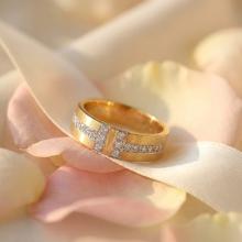 Брачна халка H10084