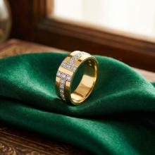 Брачна халка H10084