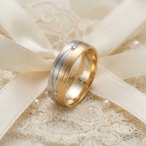 Брачна халка H10110