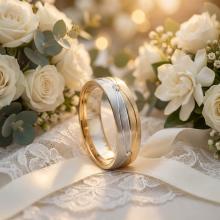 Брачна халка H10110