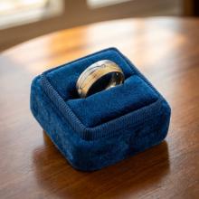 Брачна халка H10110