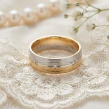 Брачна халка H10110