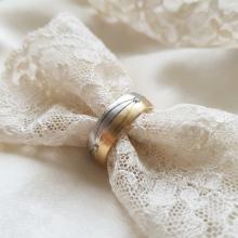 Брачна халка H10110