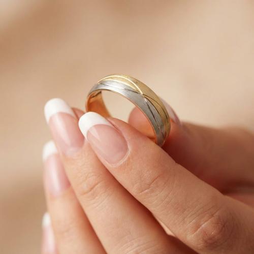 Брачна халка H10111