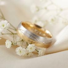 Брачна халка H10111