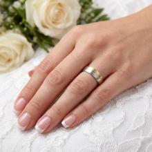 Брачна халка H10111