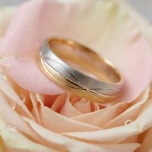 Брачна халка H10111