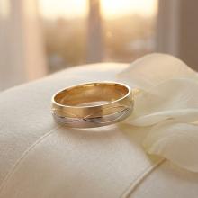 Брачна халка H10111