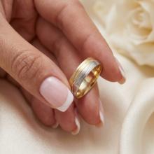 Брачна халка H10111