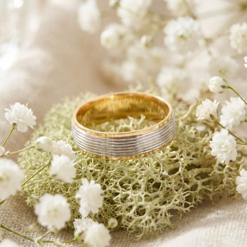 Брачна халка H10300