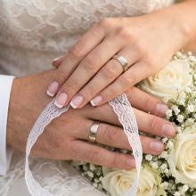 Брачна халка H10300