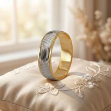 Брачна халка H10300