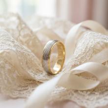 Брачна халка H10300