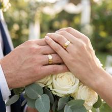 Брачна халка H10331