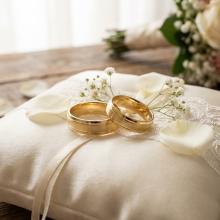 Брачна халка H10331