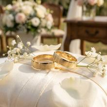 Брачна халка H10331