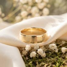 Брачна халка H10331