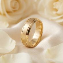 Брачна халка H10331