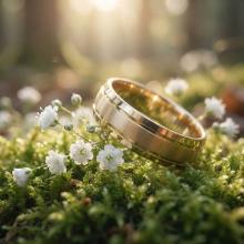 Брачна халка H10331