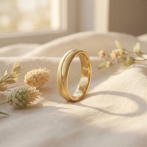 Брачна халка H10522