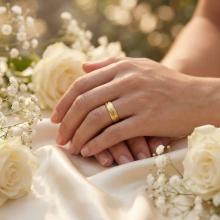 Брачна халка H10522 Брачна халка H10522