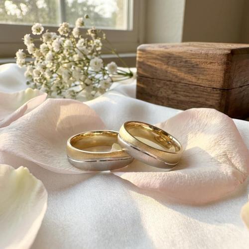 Брачна халка H10523